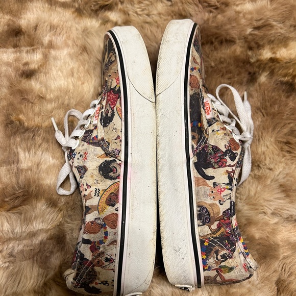 RARE VANS Low Top Animal Party 50th Anniversary - Picture 5 of 10